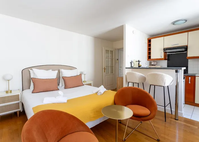 Marcel S Madeleine Apartment