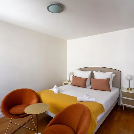 Marcel's Madeleine Apartman Párizs