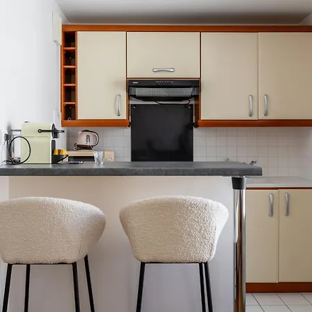 Marcel's Madeleine Apartman *