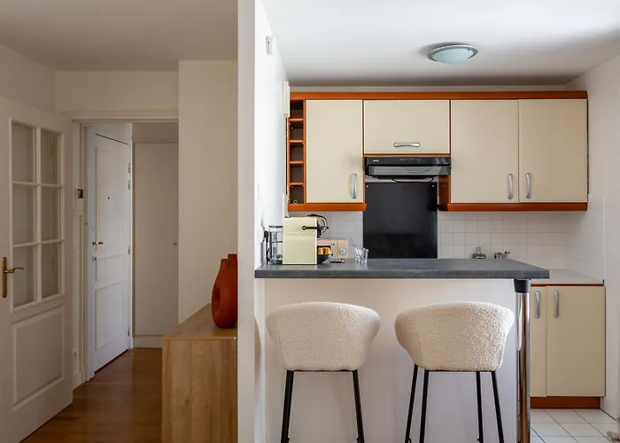 Apartament Marcel's Madeleine Paryż